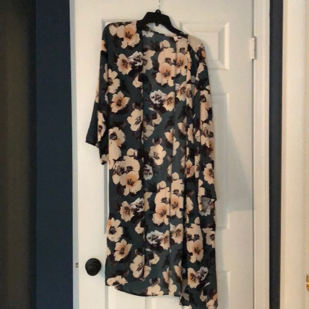 Floral Kimono